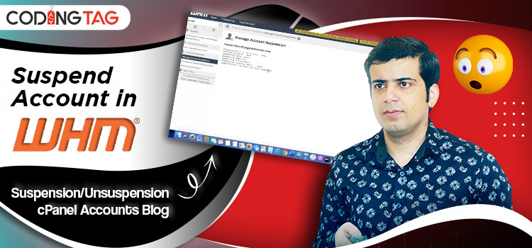 How to Suspend Account in WHM