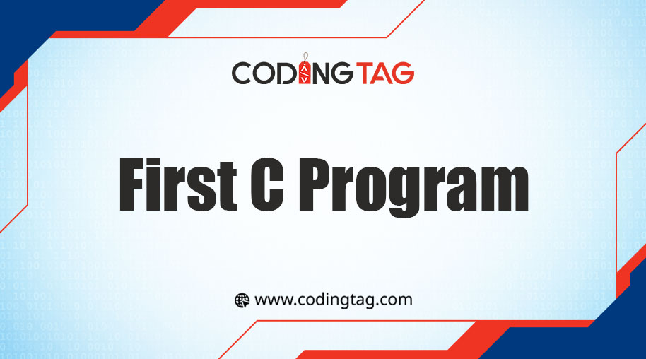 First C Program