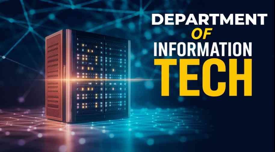 DIT Full Form  - Department of Information Technology