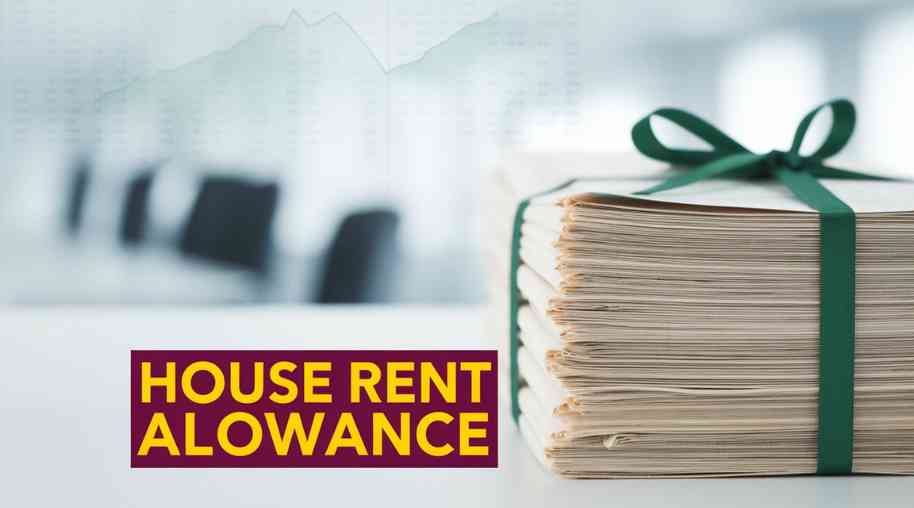 HRA Full Form-House Rent Allowance