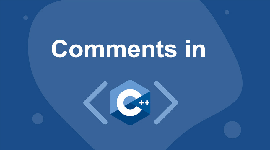 Comments in C++
