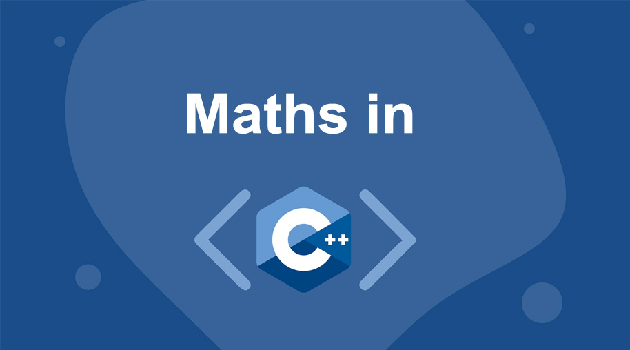 Maths in C++