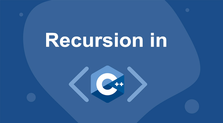 Recursion in C++
