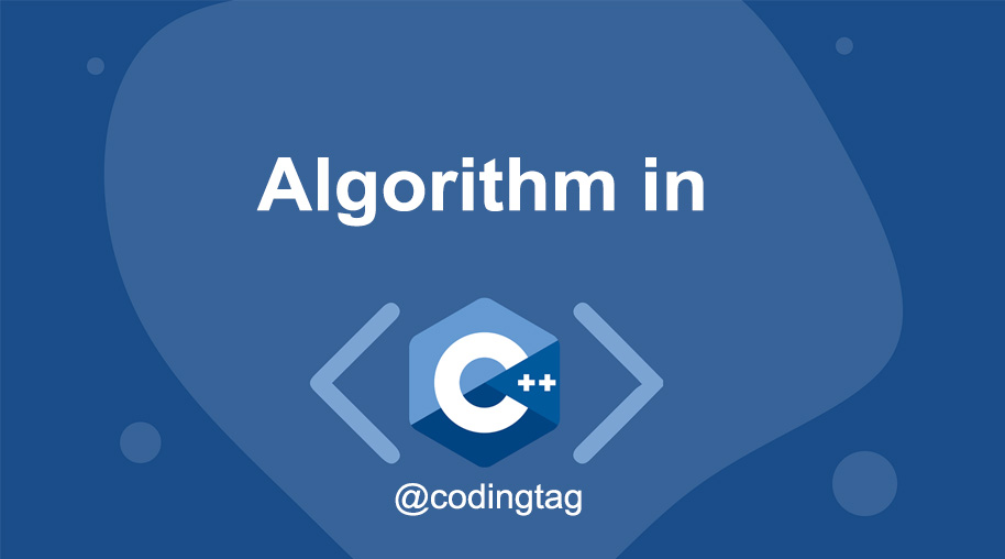 Algorithms in C++