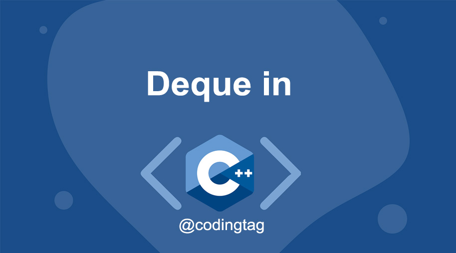 Deque in C++