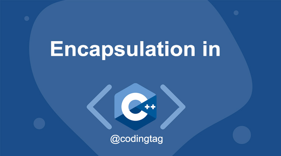 Encapsulation in C++