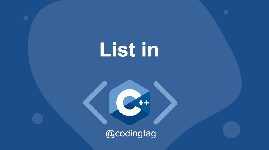 List in C++