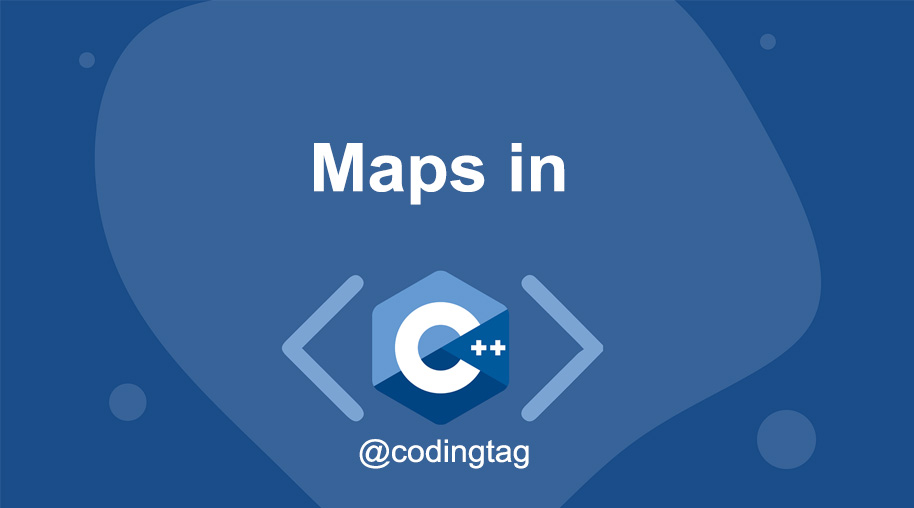 Maps in C++