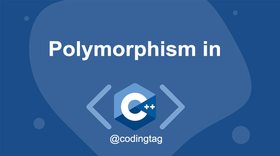 Polymorphism in C++