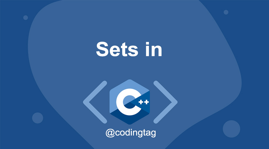Sets in C++