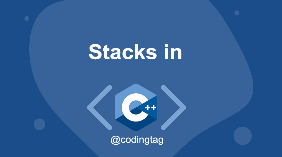 Stacks in C++