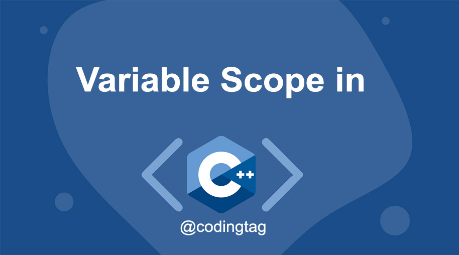 Variable Scope in C++