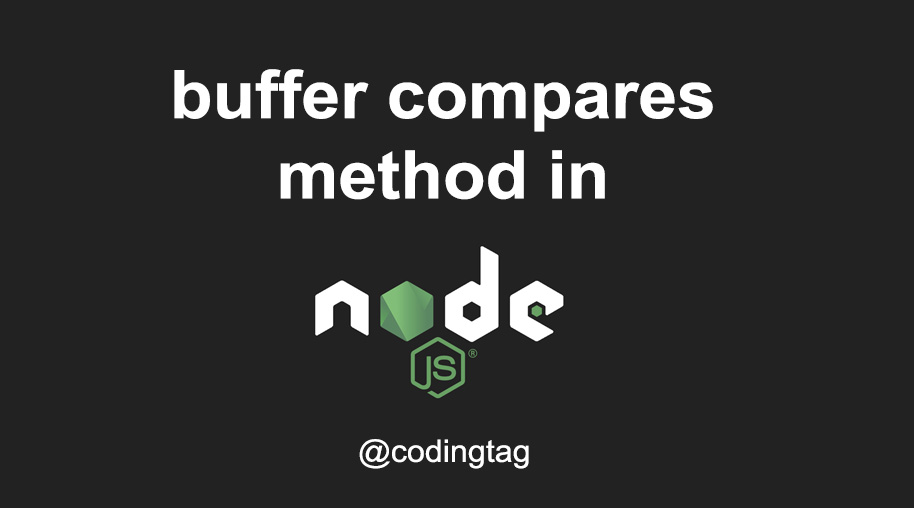 Buffer.compares() Method in Node.js