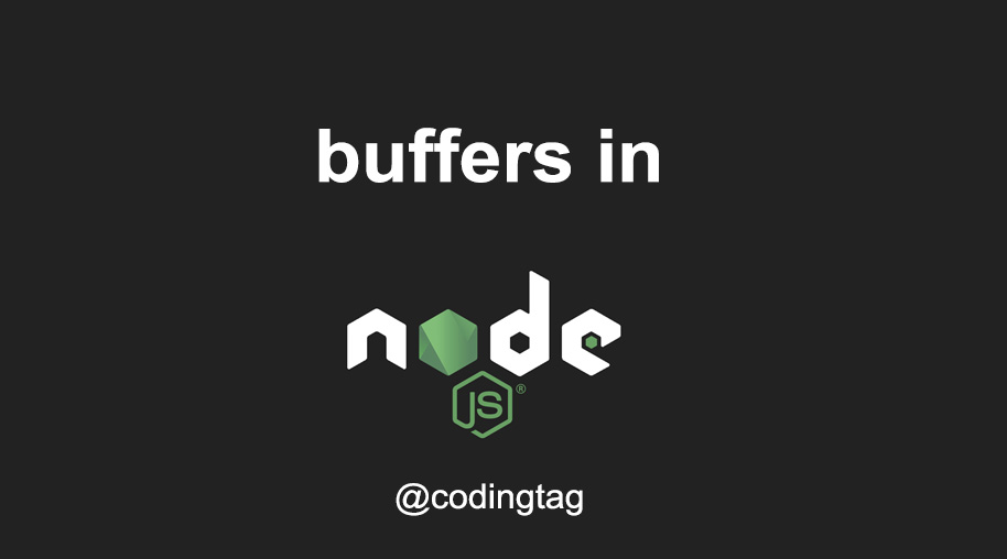 Buffers in Node.js
