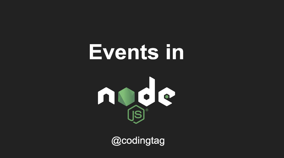 Events in Node.js