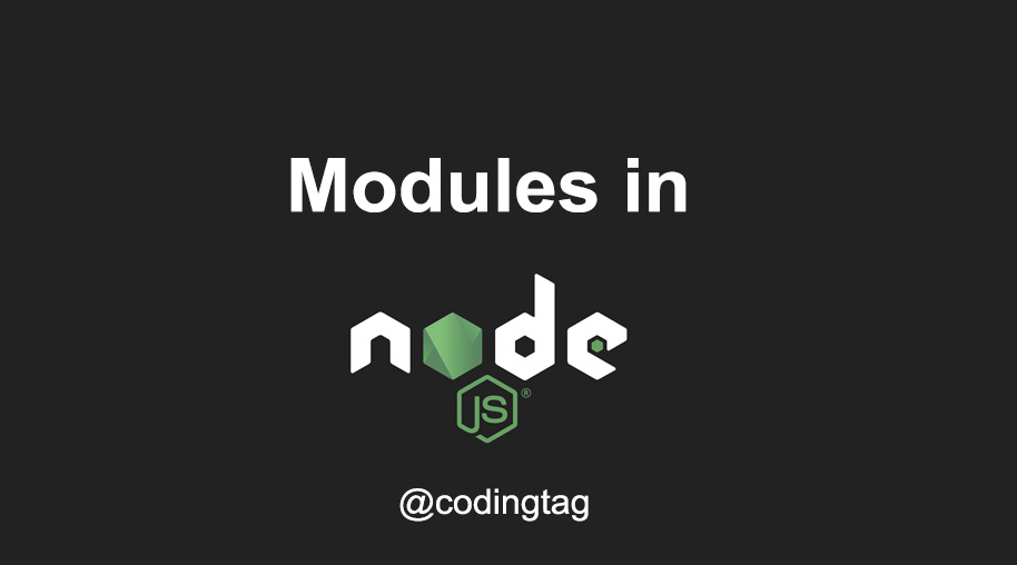 Modules in Node.js