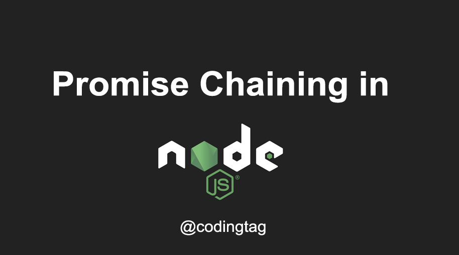 Promise Chaining in Node.js