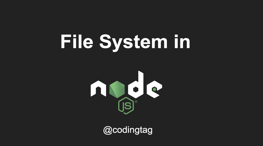 File System in Node.js