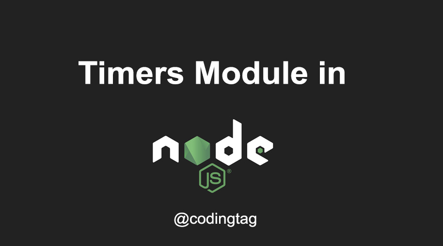 Timers Module in Node.js