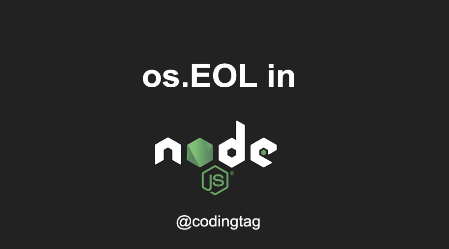 os.EOL in Node.js