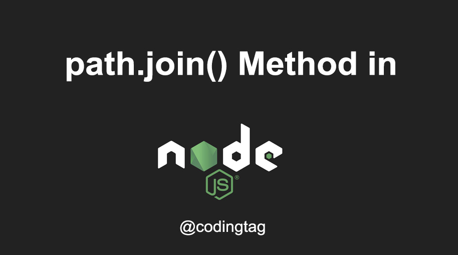 path.join() Method in Node.js