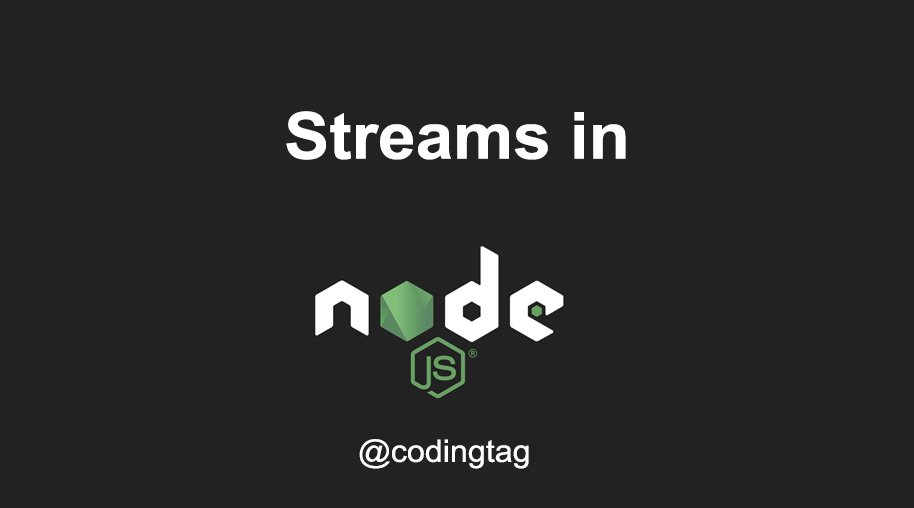 Streams in Node.js