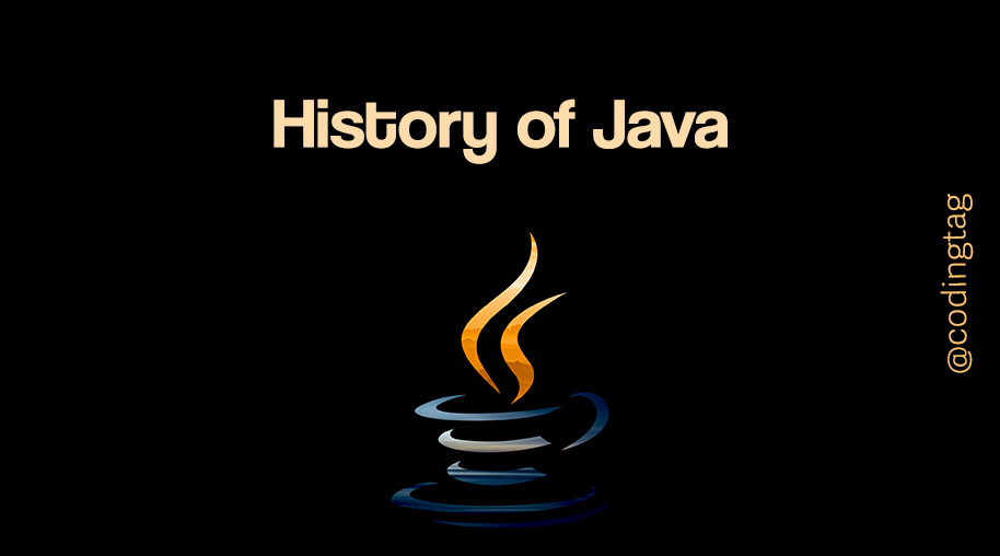 History of Java