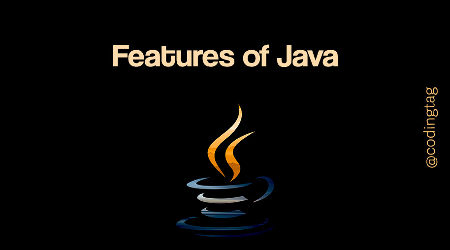 Features of Java