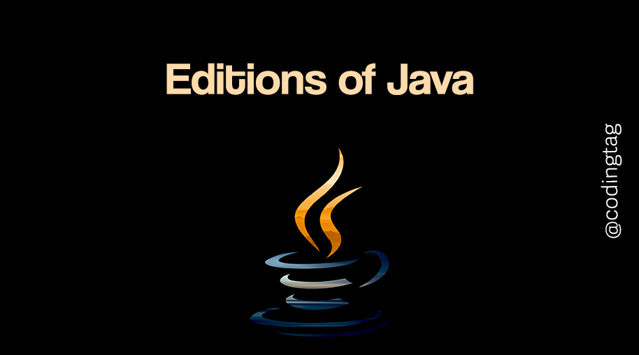 Editions of Java
