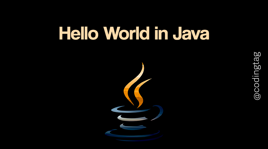 Hello World in Java