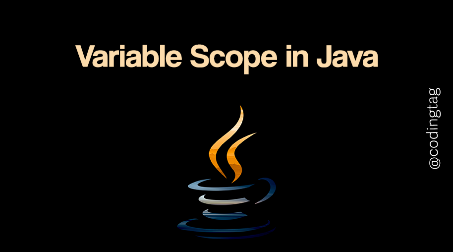 Variable Scope in Java