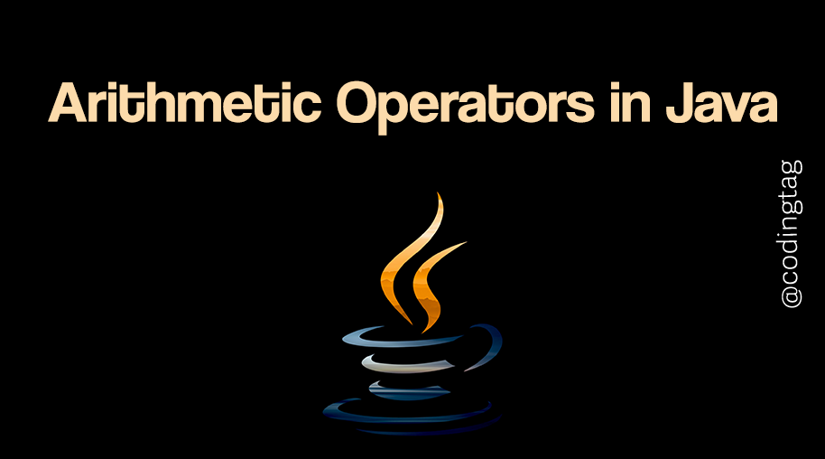 Arithmetic Operators in Java
