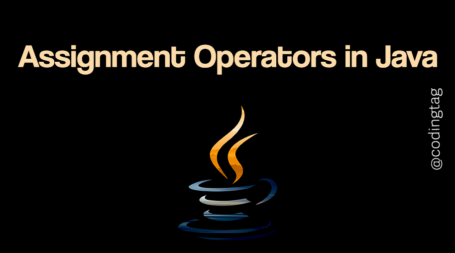 Assignment Operators in Java