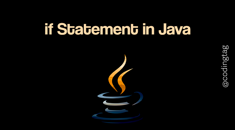 if Statement in Java