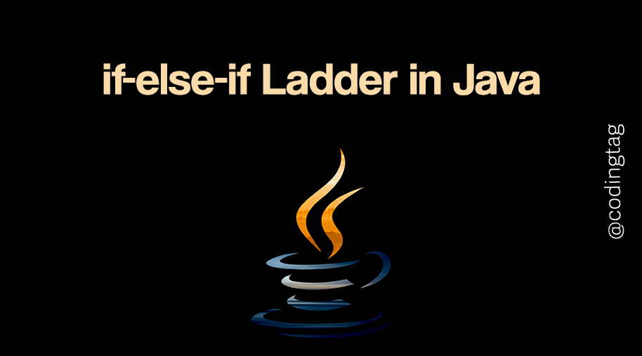 if-else-if Ladder in Java