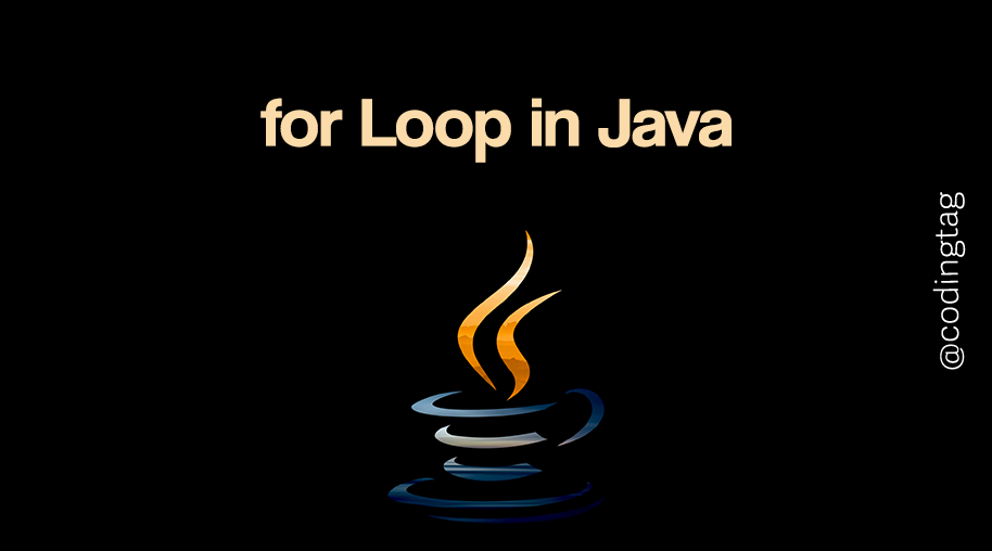 for Loop in Java