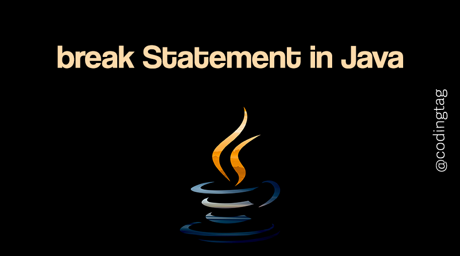 break Statement in Java