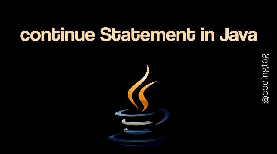 continue Statement in Java