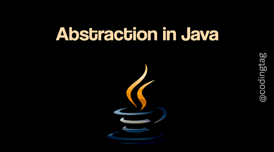 Abstraction in Java