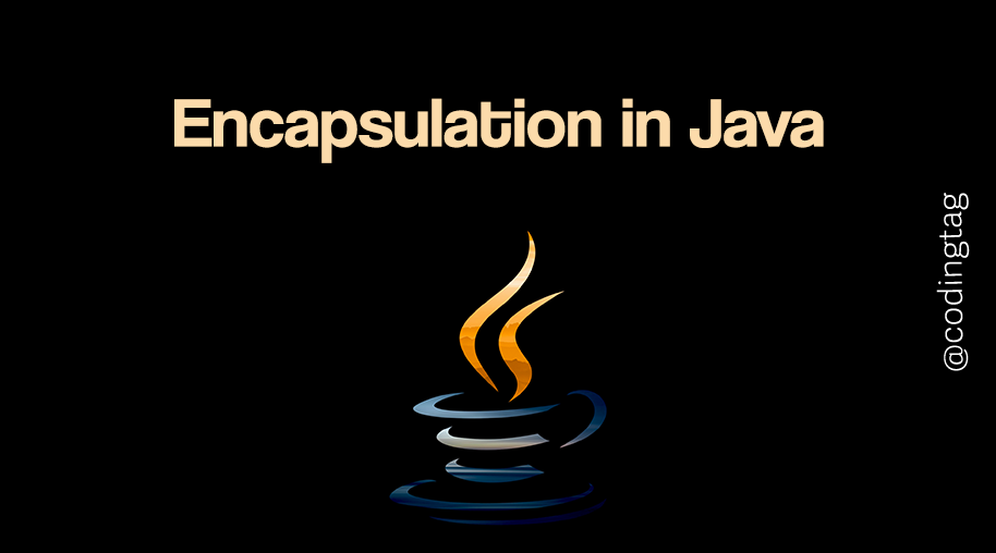 Encapsulation in Java