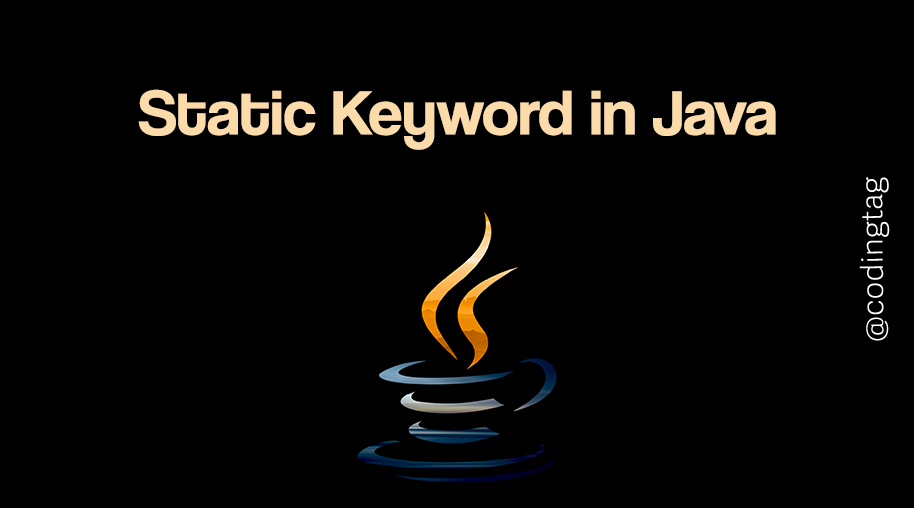 Static Keyword in Java