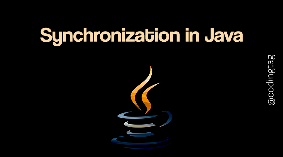 Synchronization in Java