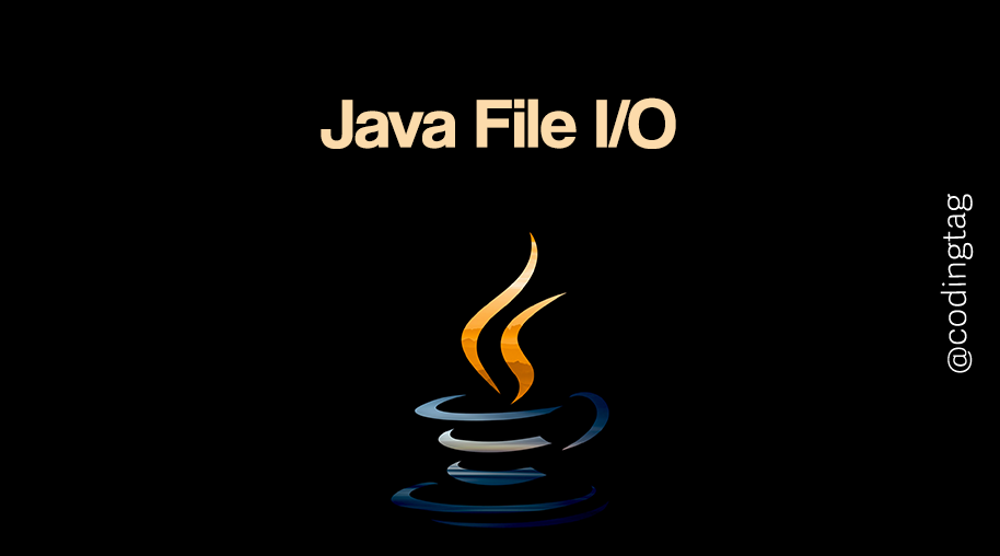 Java File I/O