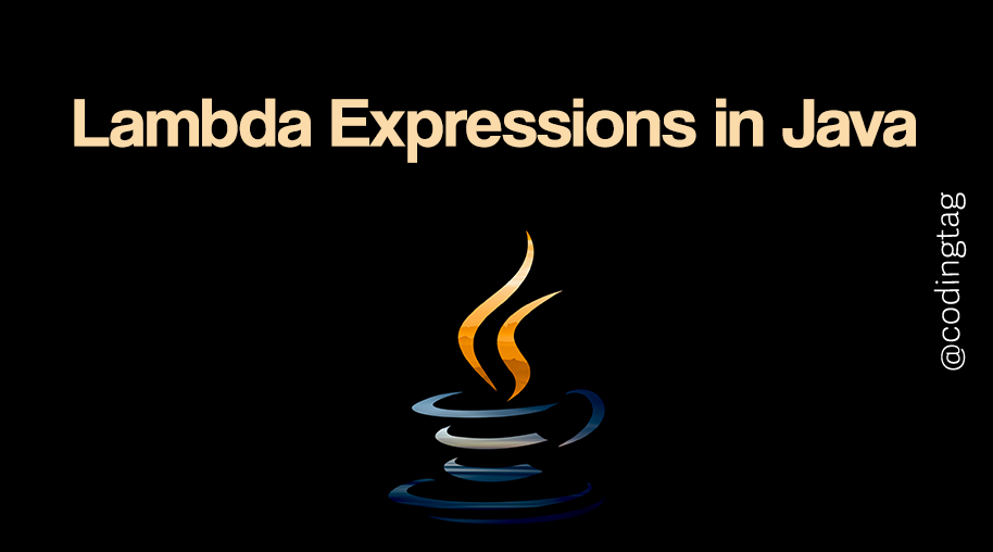 Lambda Expressions in Java