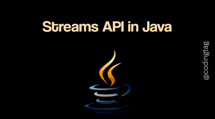 Streams API in Java