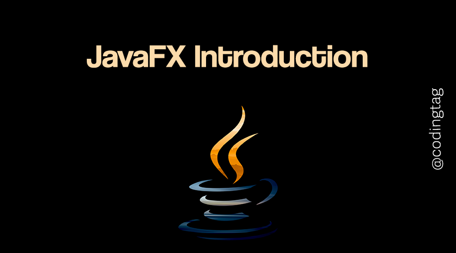 JavaFX Introduction