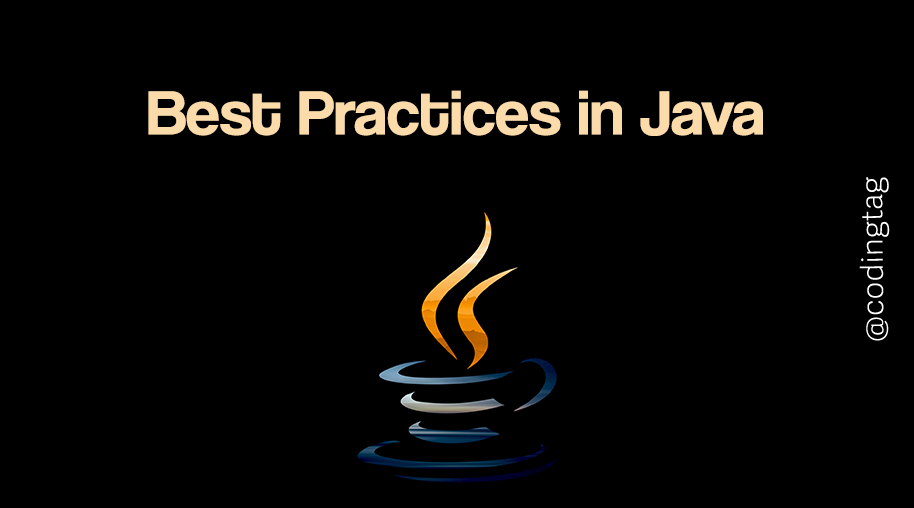 Best Practices in Java
