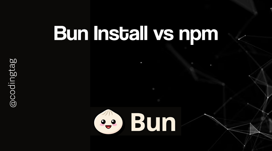 Bun Install vs npm