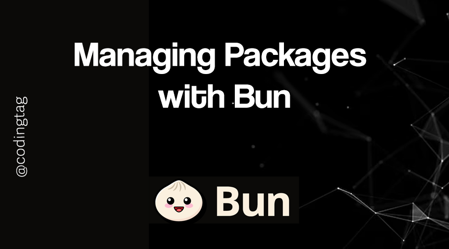 Managing Packages with Bun