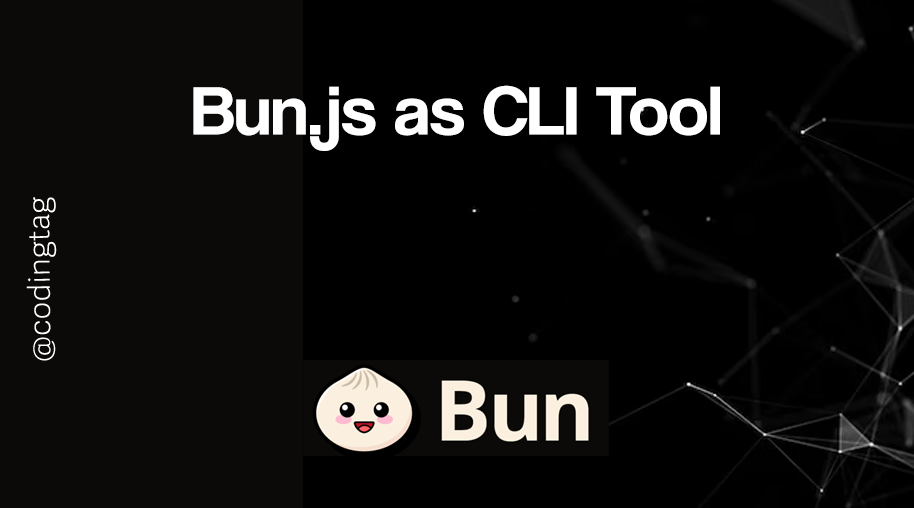 Bun.js as CLI Tool